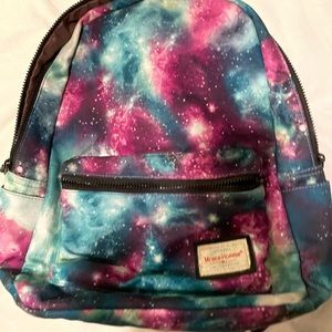 galaxy backpack, space backpack